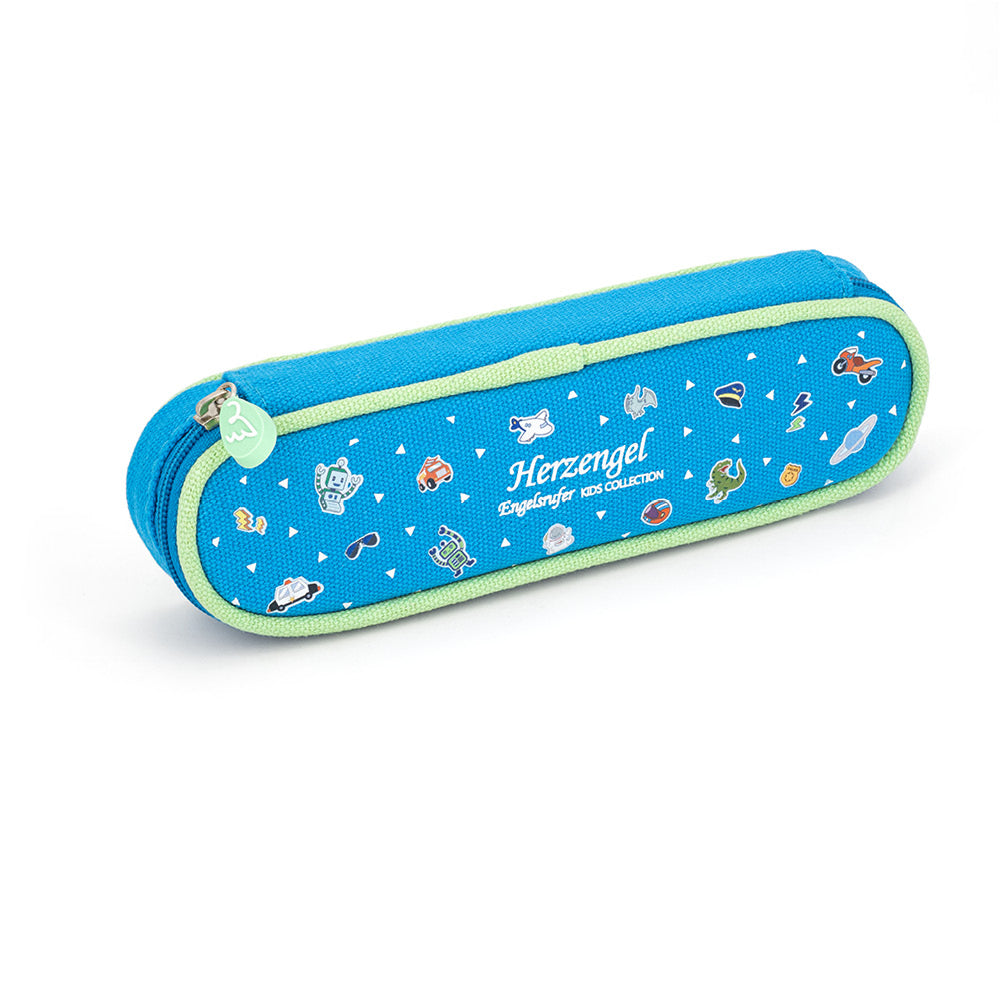 Kinder Uhr Roboter für Jungen inkl. Schlampermäppchen