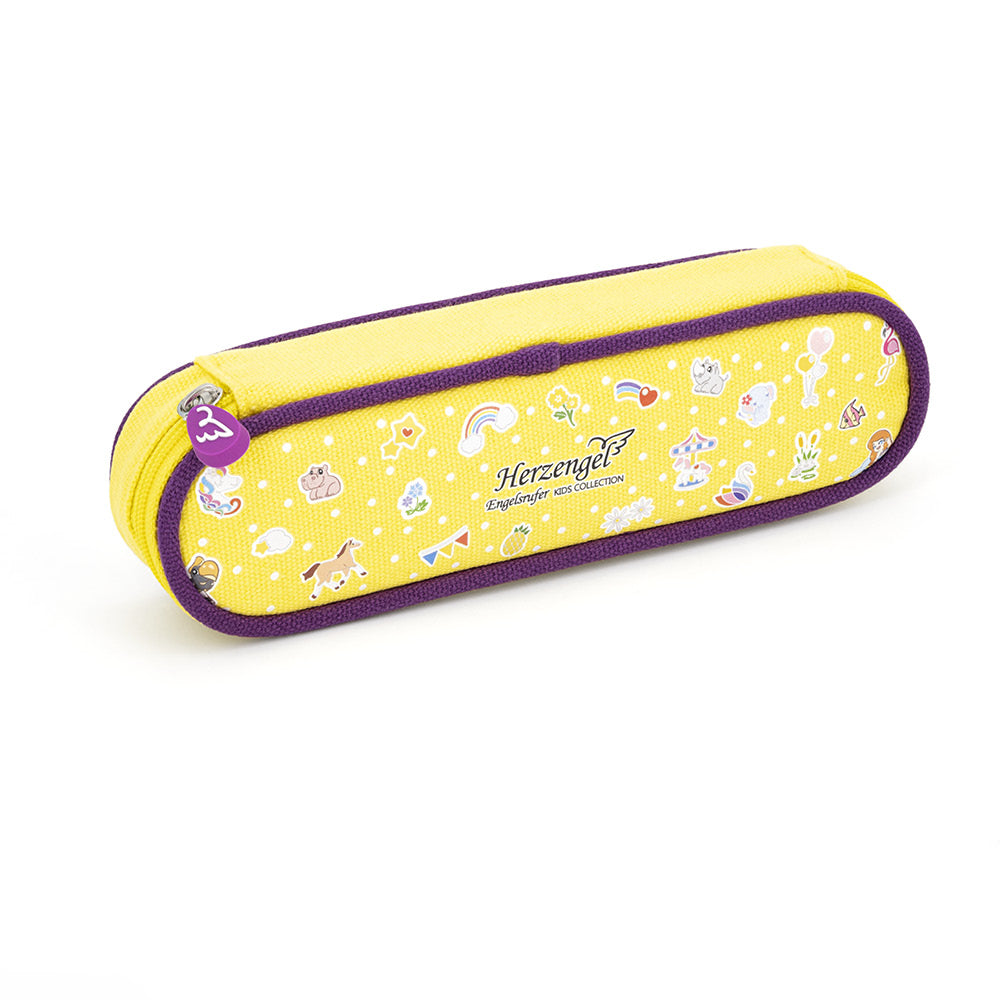 Kinder Uhr Schwan für Mädchen inkl. Schlampermäppchen