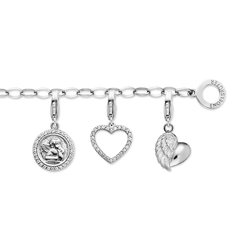 Armband 925er Silber für Charm Anhänger