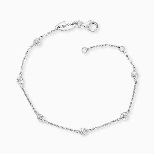 Engelsrufer women's bracelet Moonlight with zirconia