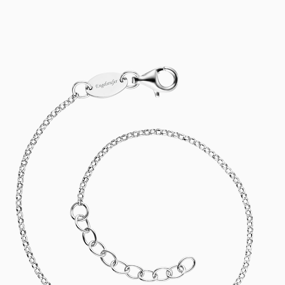 Armband 925er Silber Pure Moon mit Mondstein