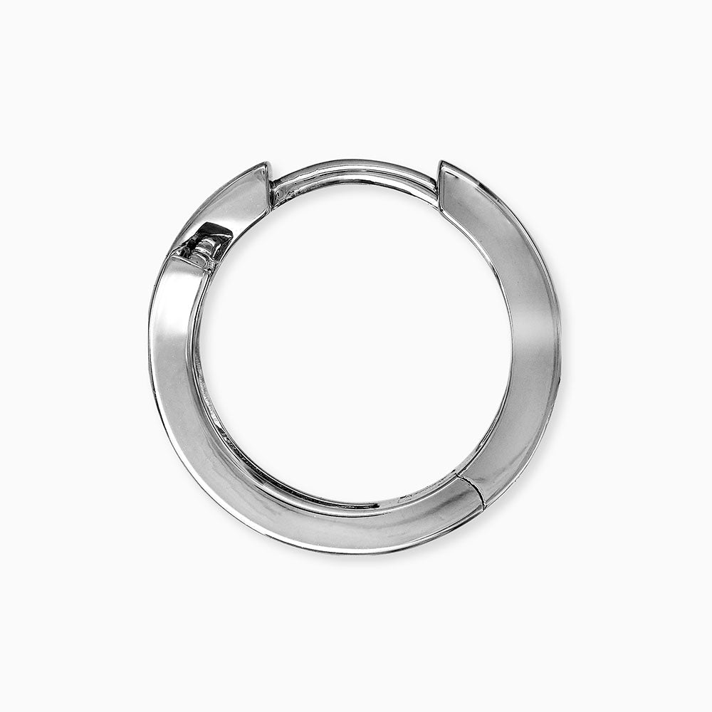 Creole 925er Silber mit Zirkonia