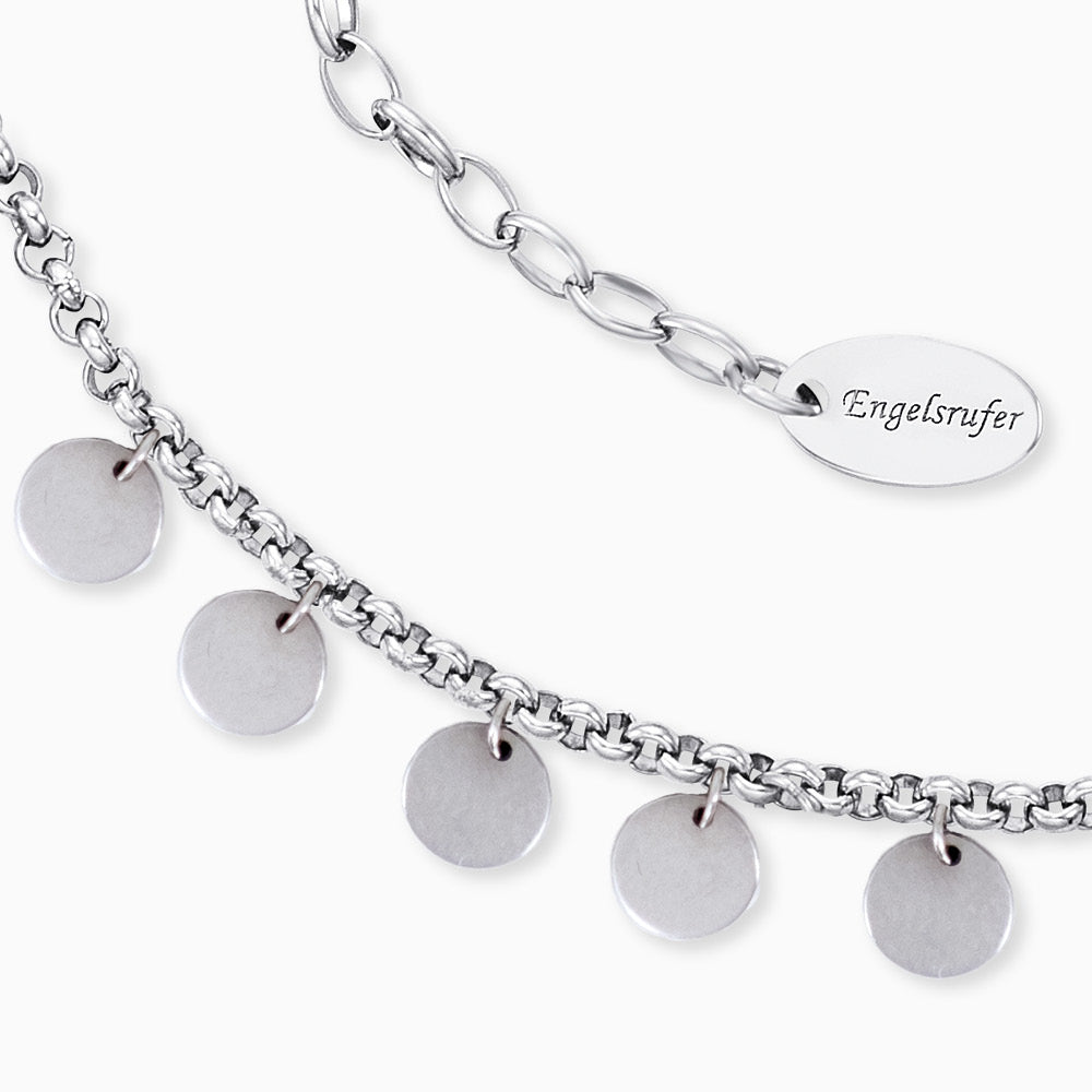 Fußkette Edelstahl Luna