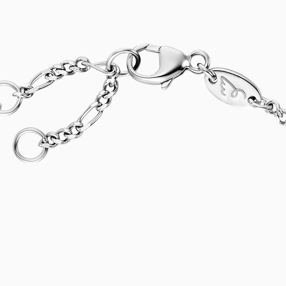 Kinder Armband 925er Silber Angeli mit Zirkonia