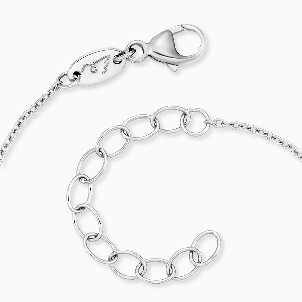 Kinder Armband 925er Silber mit Flügel