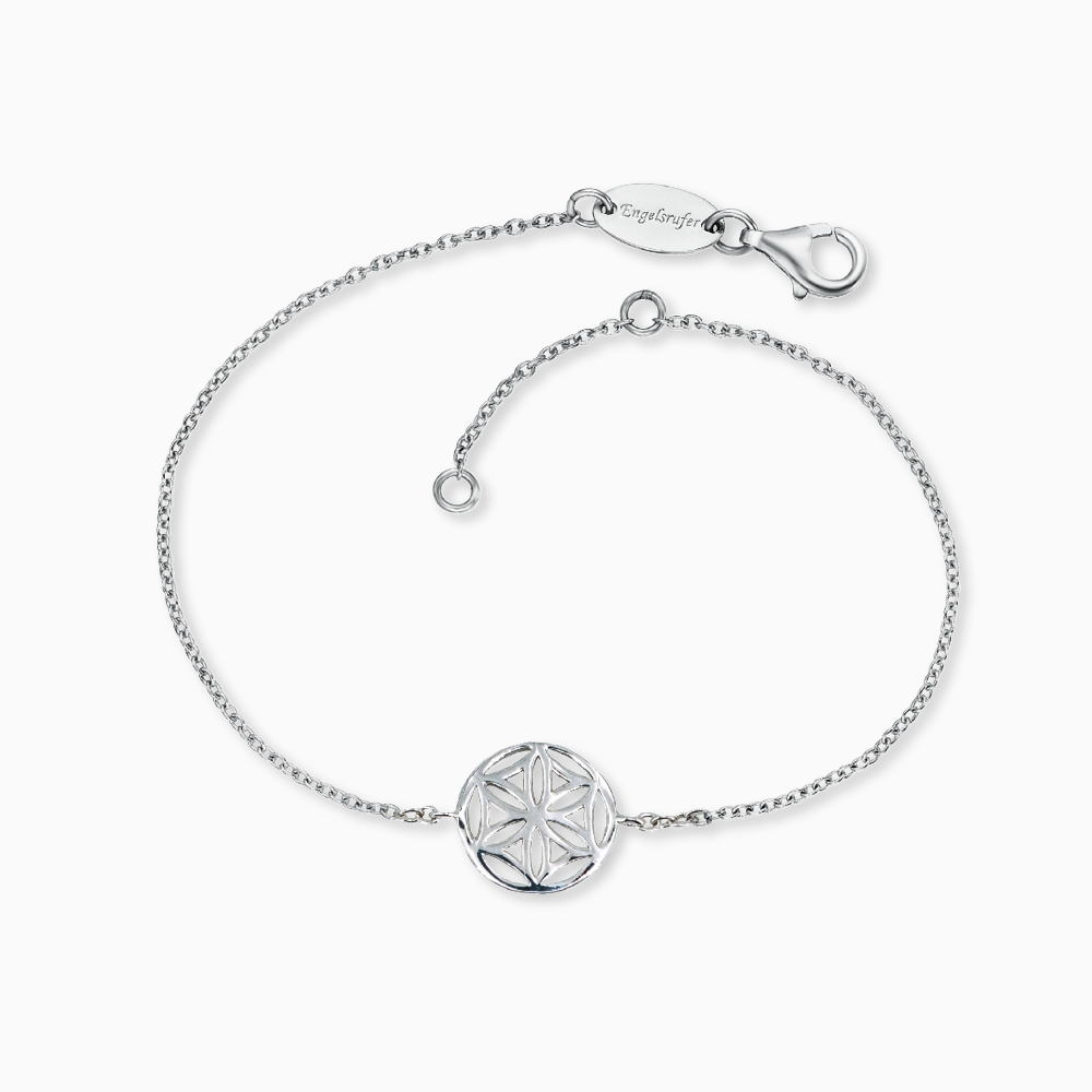Armband 925er Silber Lebensblume