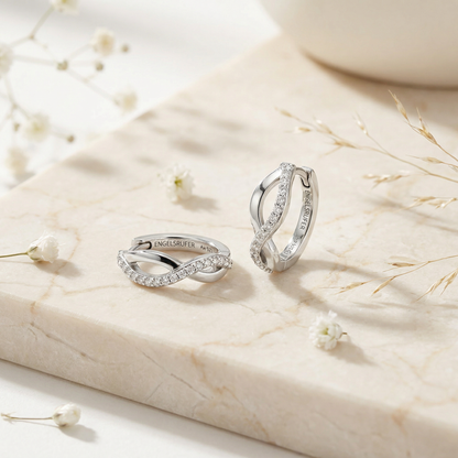 Creole 925er Silber Paradise mit Zirkonia