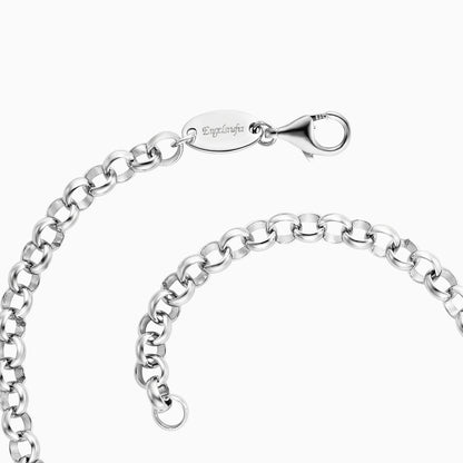 Engelsrufer women's anchor bracelet for charm silver mix