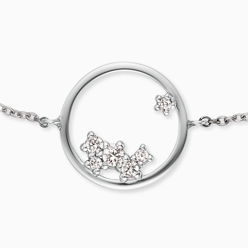 Engelsrufer bracelet silver with Cosmo pendant