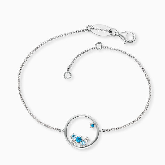 Engelsrufer bracelet silver with multicolor Cosmo pendant