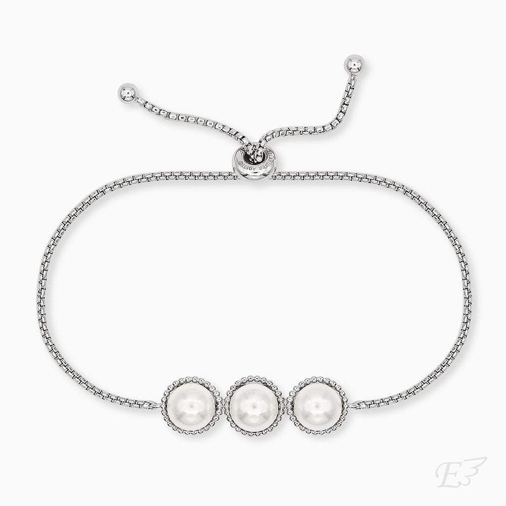 Engelsrufer silver bracelet women with shell core - pearl