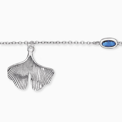 Engelsrufer women's bracelet Joynature with dragonflies and ginkgo pendant