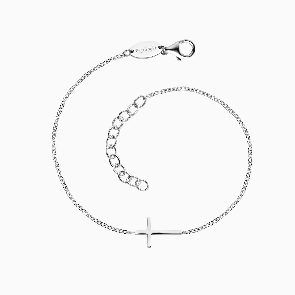 Engelsrufer women's bracelet with cross silver