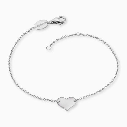 Engelsrufer Damen Armband mit Herz silber / gold / rosé