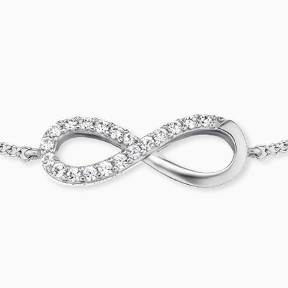 Engelsrufer Damen-Armband silber Infinity