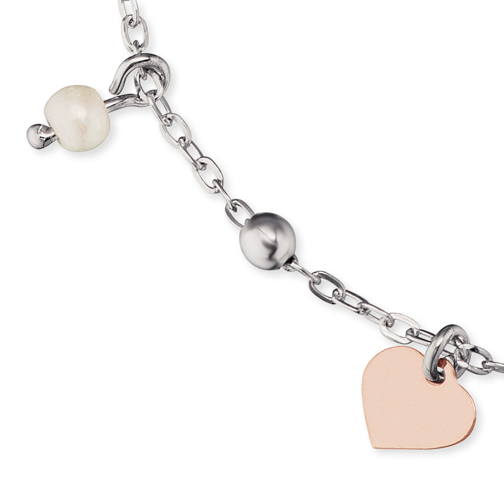 Engelsrufer bracelet silver, gold and rose gold with fine Little Joy pendants
