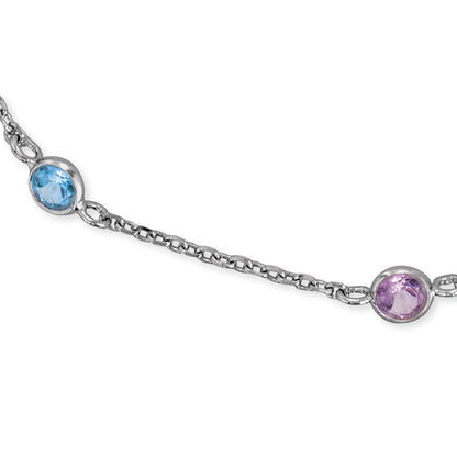 Engelsrufer Damen Armband Moonlight mit Zirkonia multicolor