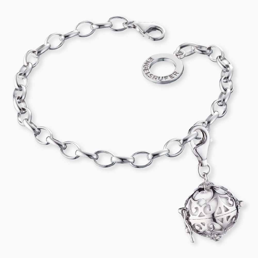 Engelsrufer Charm Silver White Classic Charm Bracelet Pendant