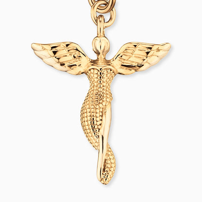 Engelsrufer women's charm angel pendant for charm bracelet silver / gold / rose