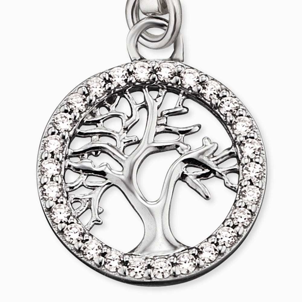 Engelsrufer Tree of Life Charm silver with zirconia