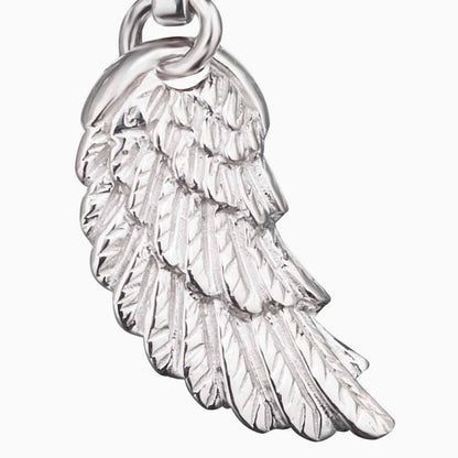 Engelsrufer silver women's charm wing symbol