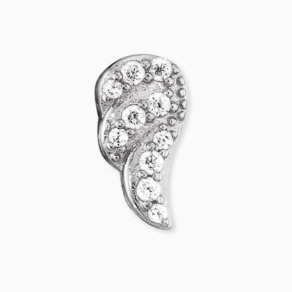 Engelsrufer women's earrings wings silver zirconia stone