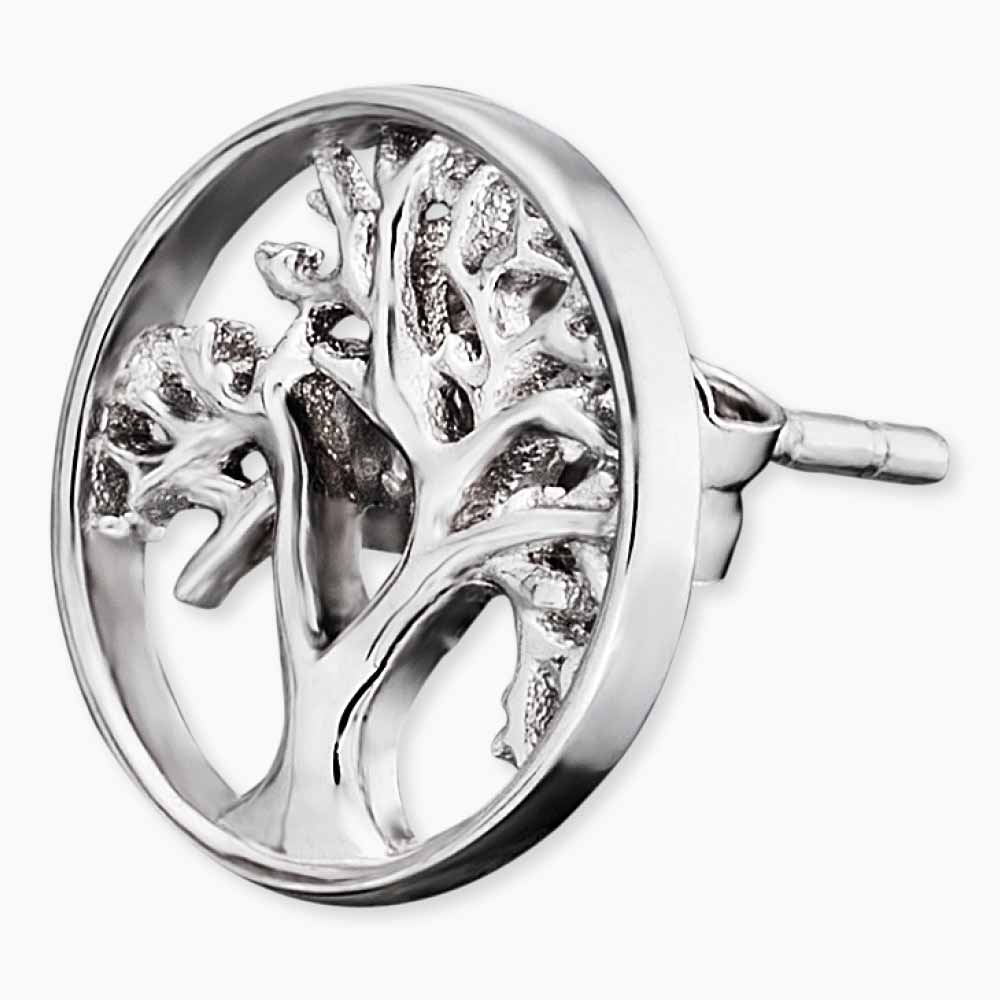 Engelsrufer Tree of Life women's silver earrings