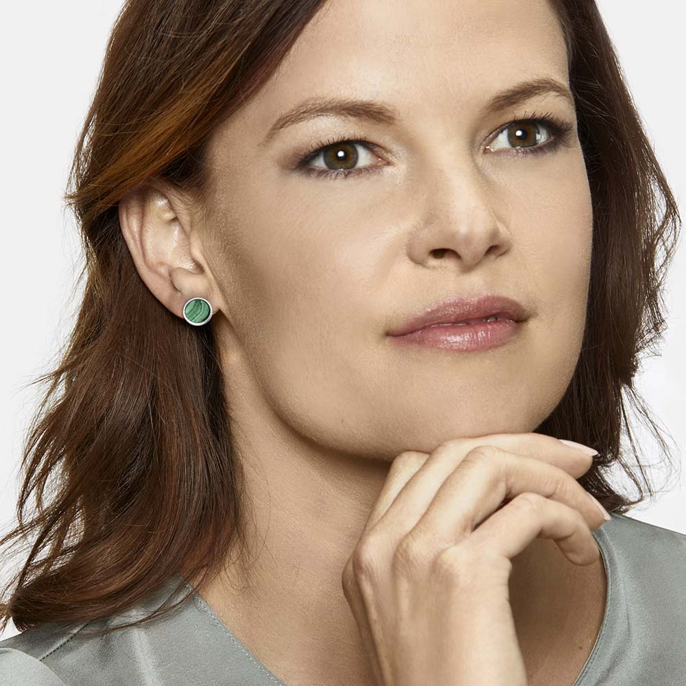 Engelsrufer women's earrings malachite