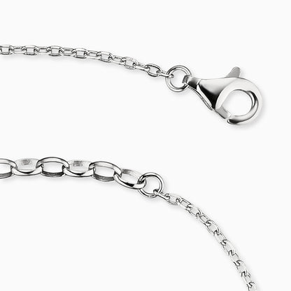 Engelsrufer women's anklet heart 22+5 cm