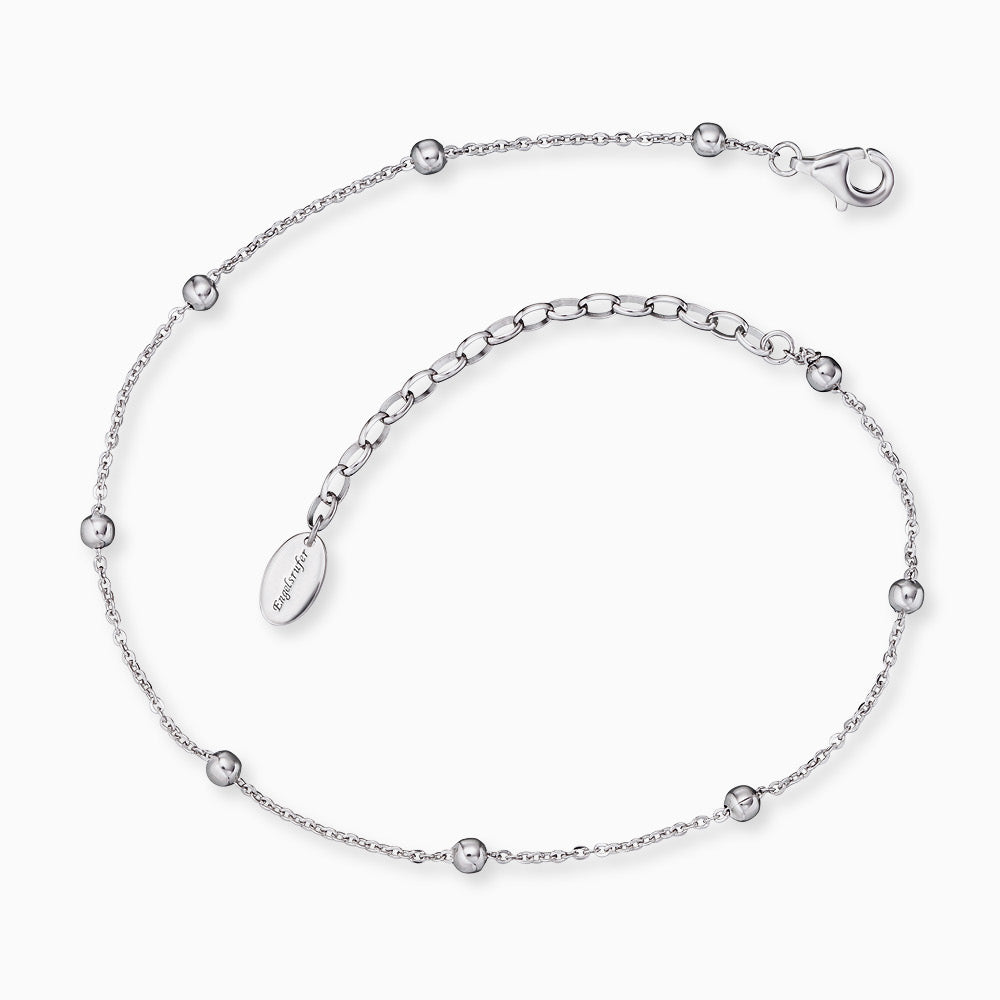 Engelsrufer women's anklet silver Moonlight 22+5 cm