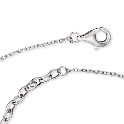 Engelsrufer Fußkette Lebensbaum Damen silber 22+5 cm