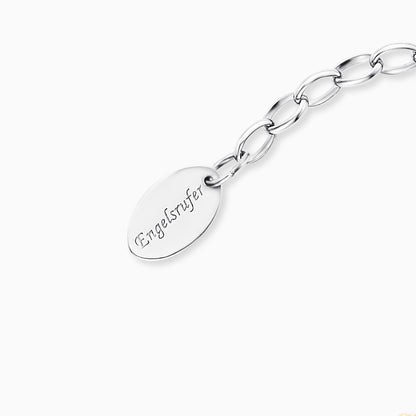 Engelsrufer Moonlight women's anklet stainless steel silver and gold