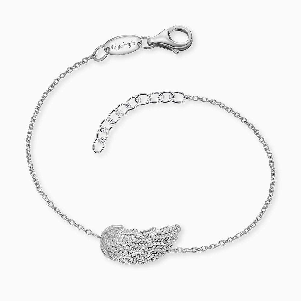 Sensual Wing decorative candle with angel wing bracelet