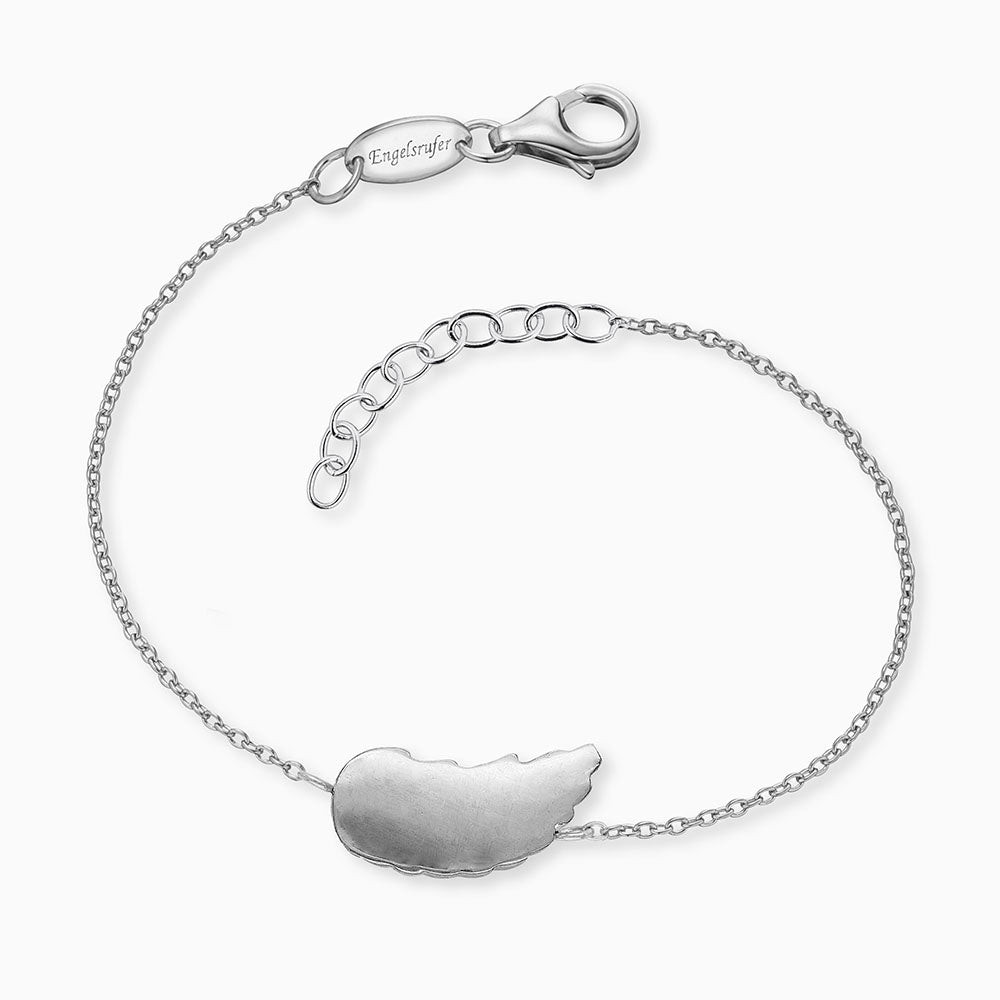 Sensual Wing decorative candle with angel wing bracelet