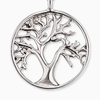 Set Tree of Life Silver with Zirconia