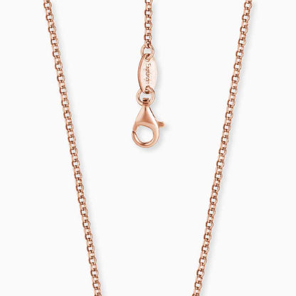 Engelsrufer rose gold pea necklace for women in various sizes