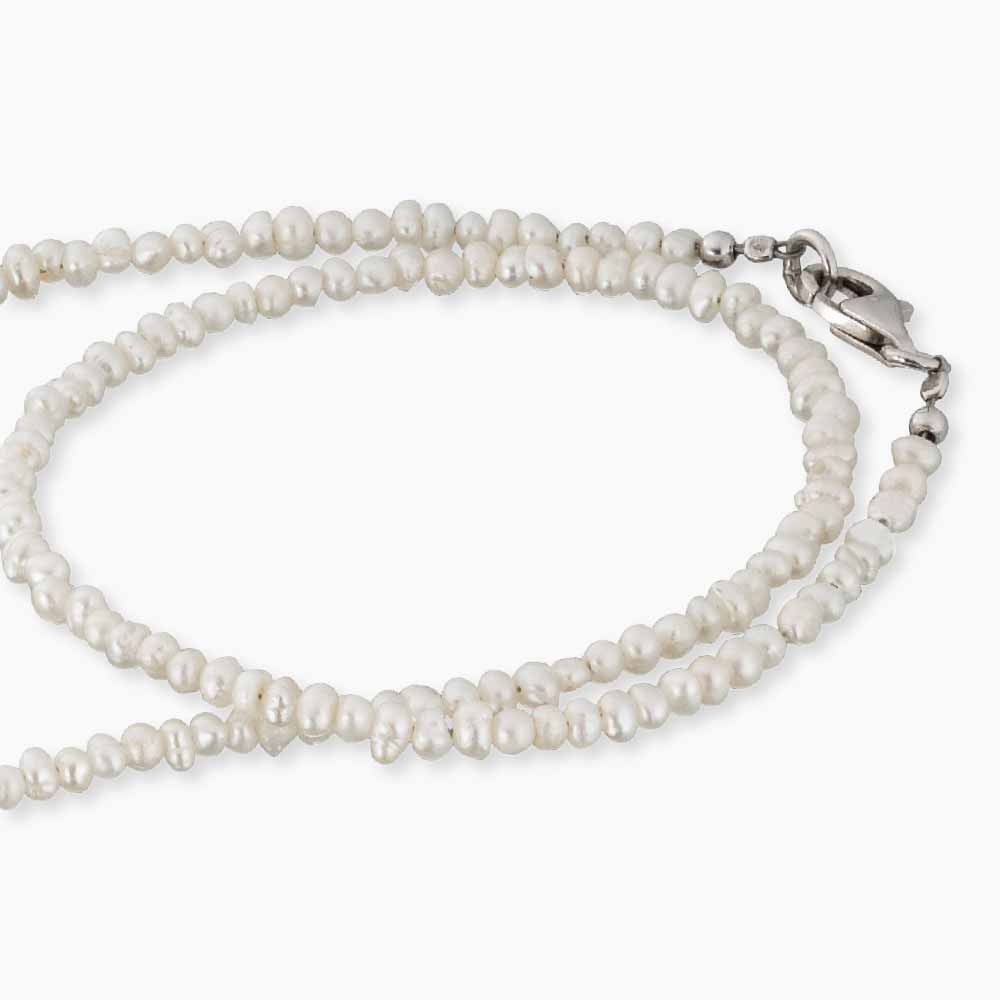 Engelsrufer silver necklace with freshwater pearls