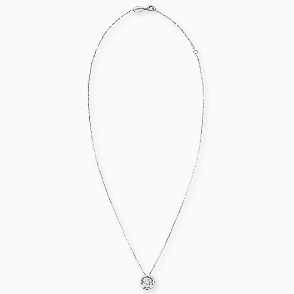 Engelsrufer silver necklace with pendant with Twinkle zirconia stone