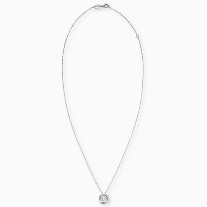 Engelsrufer silver necklace with pendant with Twinkle zirconia stone