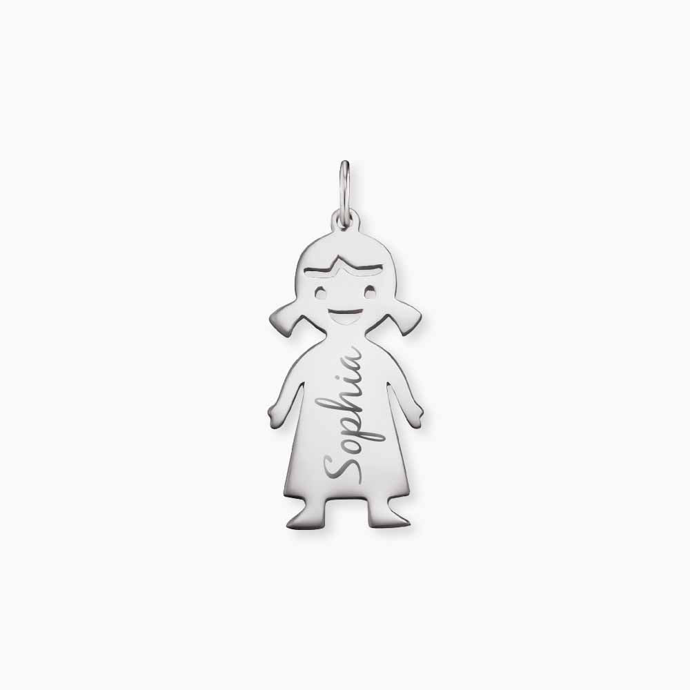 Engelsrufer necklace pendant silver My girl engravable silver