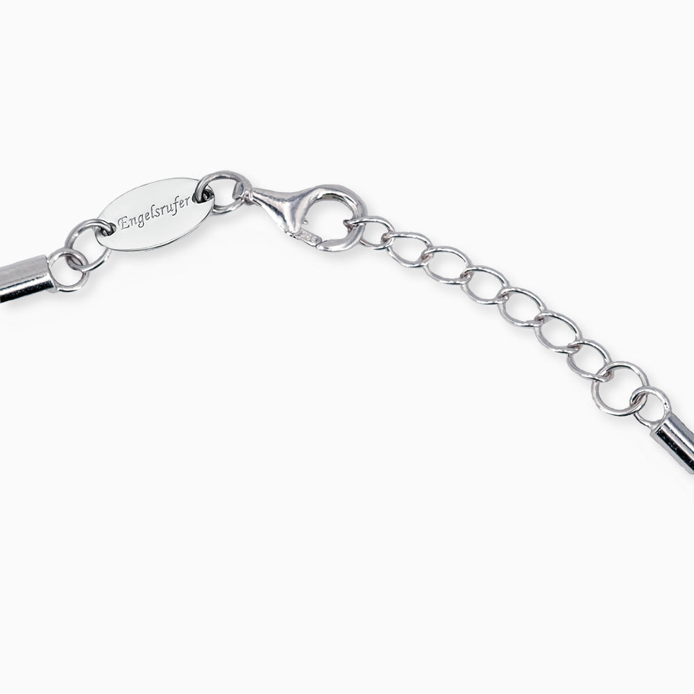Set Engelsrufer 3 bracelets silver with nylon