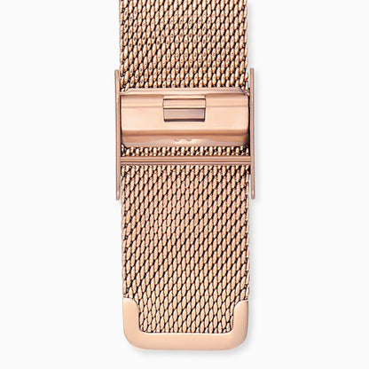 Engelsrufer Uhren Mesh Armband rose 14 mm