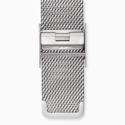 Engelsrufer women's replacement bracelet mesh watch silver 14 mm