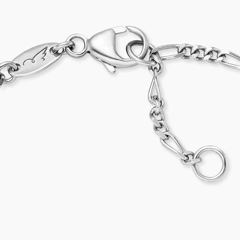 Engelsrufer girls children's bracelet silver with colorful swan