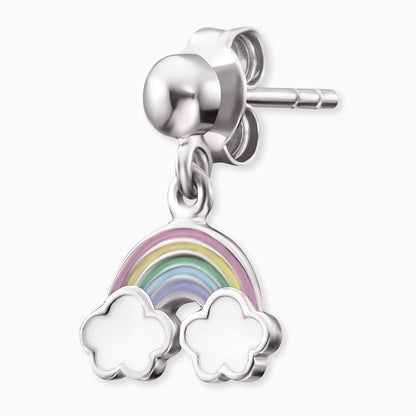 Engelsrufer children's earrings silver with rainbow