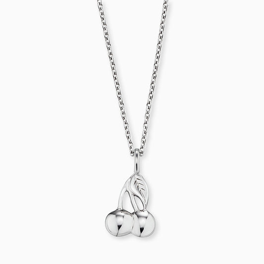 Engelsrufer girls' children's necklace silver cherry