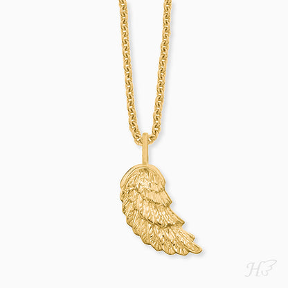 Engelsrufer children's chains wing sterling silver gold-plated