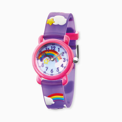 Engelsrufer children's watch set with rainbow motifs