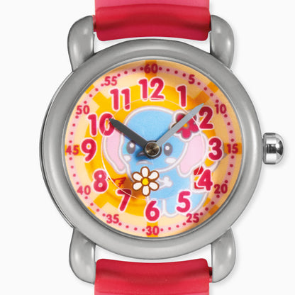 Engelsrufer children's watch elephant, heart balloons, flowers including pencil case